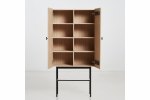 Oak Highboard Cabinet 80 cm - Array / 3 Preview